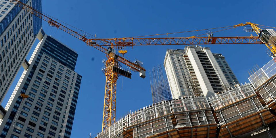 Cómo se construye la torre más alta de Argentina