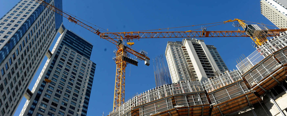 Cómo se construye la torre más alta de Argentina