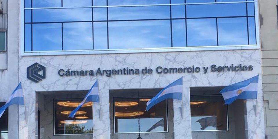 Inauguración de la Cámara Argentina de Comercio y Servicios.